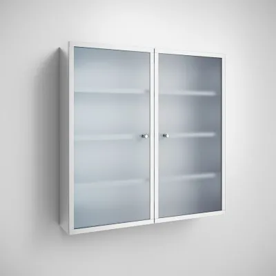 ArkiLife Nordique 1024 - Steel cabinet 60x12x60h cm