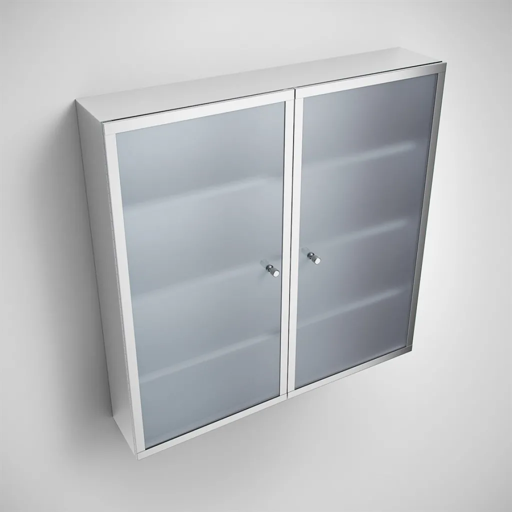 ArkiLife Nordique 1024 - Steel cabinet 60x12x60h cm