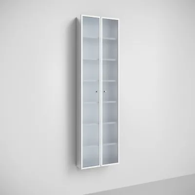 ArkiLife Nordique 1032 - Tall cabinet 40x12x140h cm