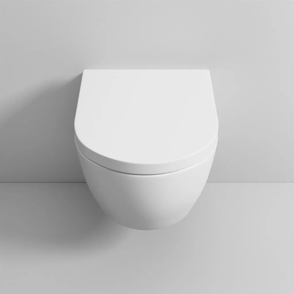 Pulcher® Lounge L18 - 48.5 cm Easy-Clean coating, White