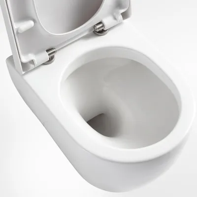 Pulcher® Lounge L18 - 48.5 cm Easy-Clean coating, White