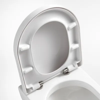 Lounge L22 - Toilet seat, White
