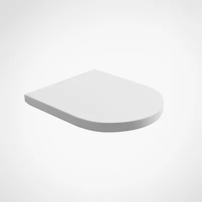 Lounge L22 - Toilet seat, White