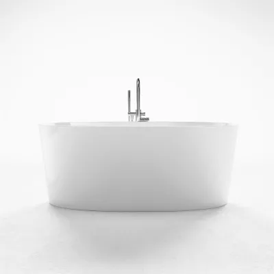 ArkiLife Zen 150 - Bathtub 150x76 cm, Glossy White