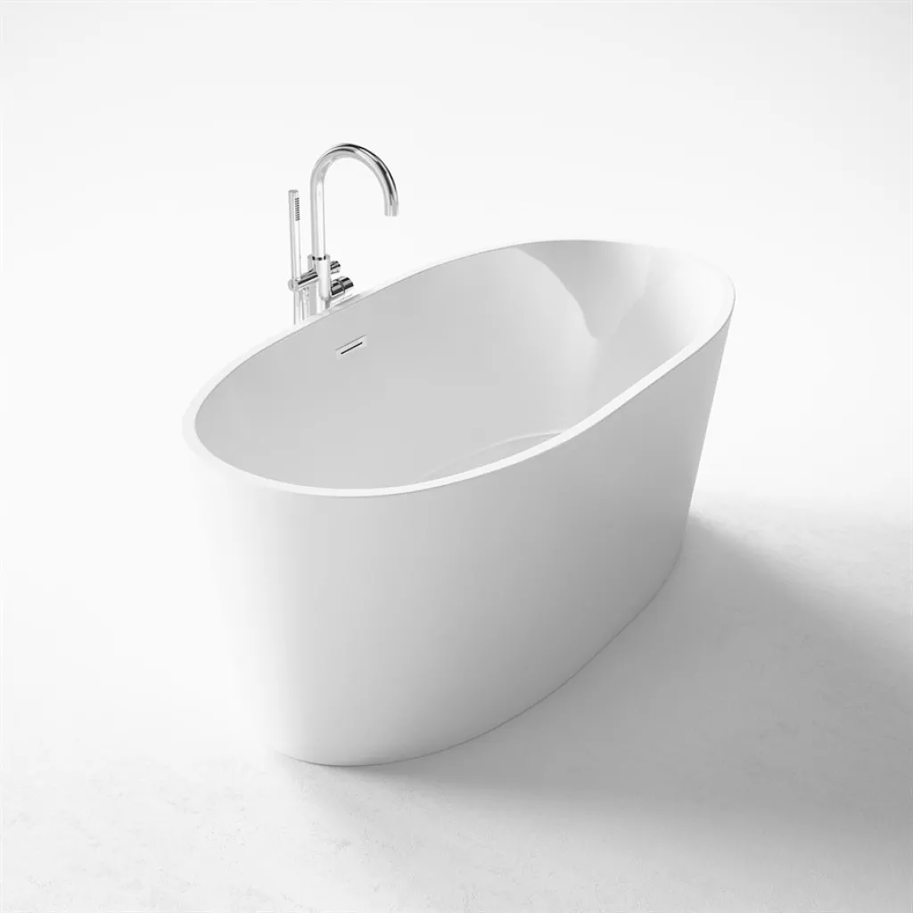 ArkiLife Zen 150 - Bathtub 150x76 cm, Glossy White