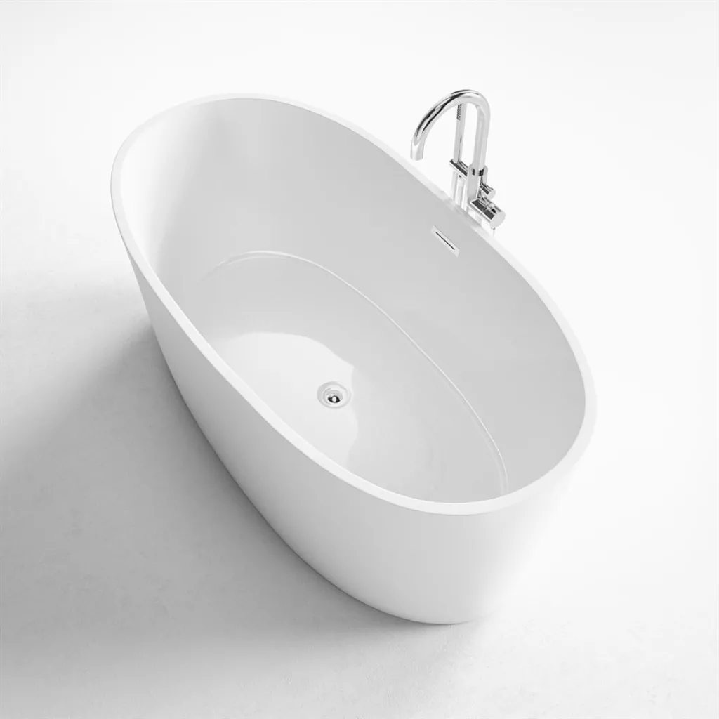 ArkiLife Zen 150 - Bathtub 150x76 cm, Glossy White