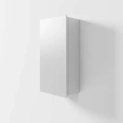 Copenhagen Front - 60x30x15 cm Wall cabinet, Matt white