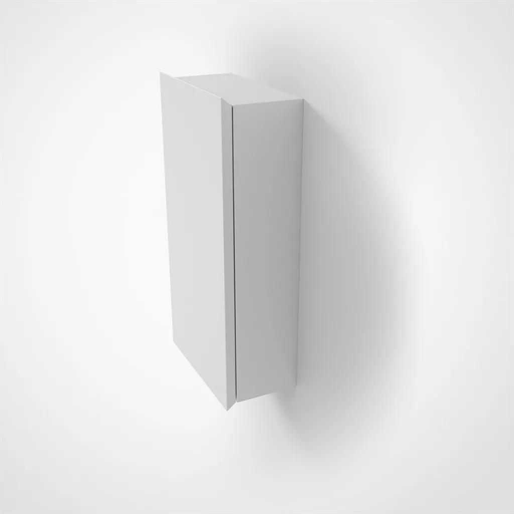 Copenhagen Front - 60x30x15 cm Wall cabinet, Matt white