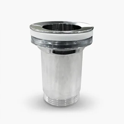 Pulcher® Inside 5/4" - Special foot valve, Chrome