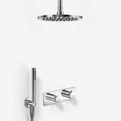 Nostromo G572B S04 - Semplice Ø20, Ceiling, Chrome