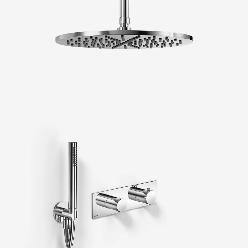 Nostromo G572B S06 - Semplice Ø30, Ceiling, Chrome