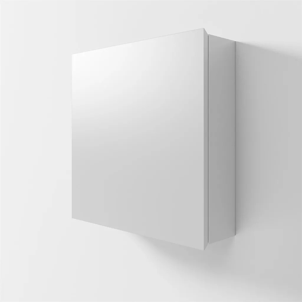 Copenhagen Front - 60x60x15 cm Wall cabinet, Matt white