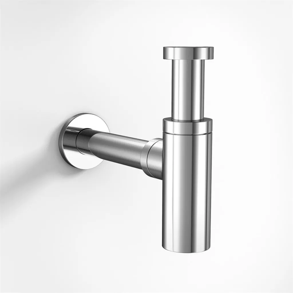 ArkiLife ADS01 - Design water trap, chrome