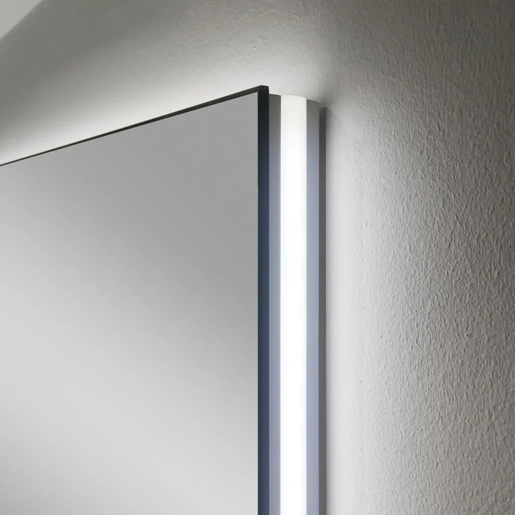 Chic Back Light - 100x80 cm Effect Mirror