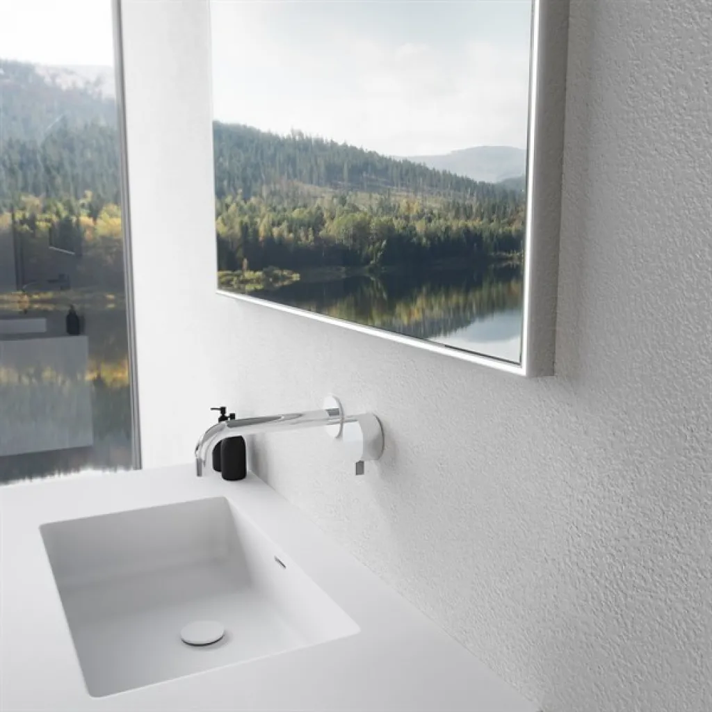 Frame Light Dimmable - 40x80 cm LED light mirror w/ regulation