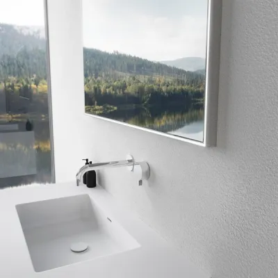 Frame Light Dimmable - 40x80 cm LED light mirror w/ regulation