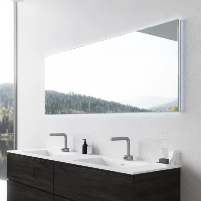 Chic Back Light - 160x80 cm Effect Mirror