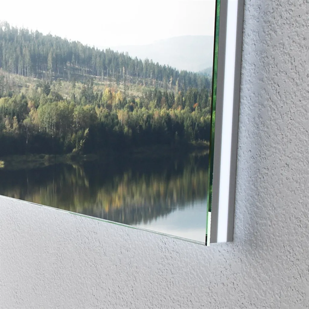 Chic Back Light - 180x80 cm Effect Mirror