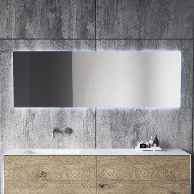 Chic Back Light - 180x80 cm Effect Mirror