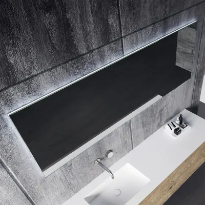 Chic Back Light - 180x80 cm Effect Mirror