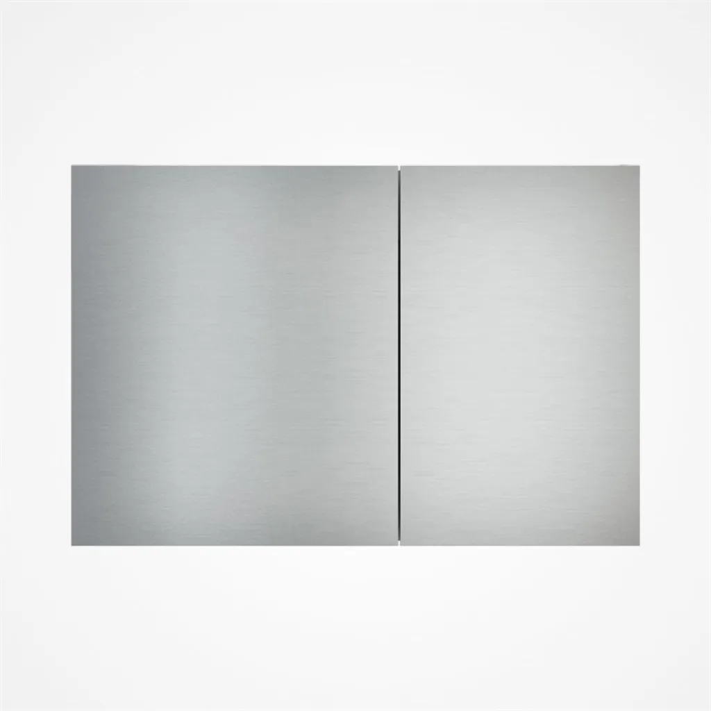 Pulcher Air -  Washbasin, Brushed Inox