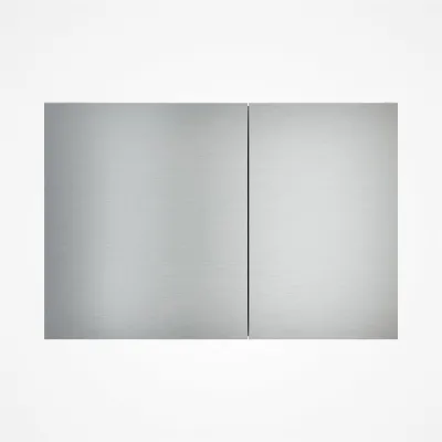 Pulcher Air -  Washbasin, Brushed Inox