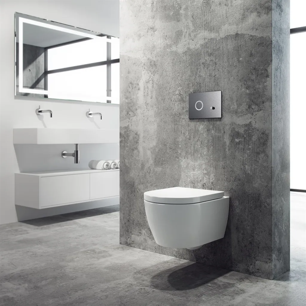 Pulcher Sting Skylleplade - Brushed Stainless Steel
