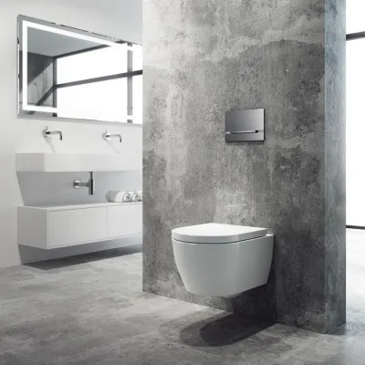 Pulcher Stripe Skylleplade - Brushed Stainless Steel