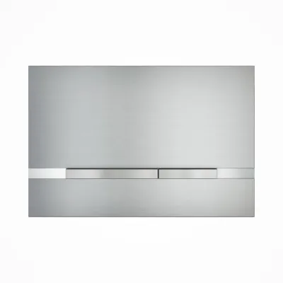 Pulcher Stripe Skylleplade - Brushed Stainless Steel