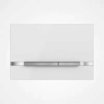 Pulcher Stripe Skylleplade - White Aluinox