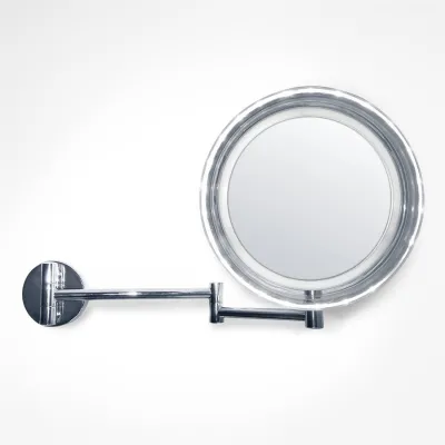 Pure - X5 LED Cosmetic Mirror, Chrome