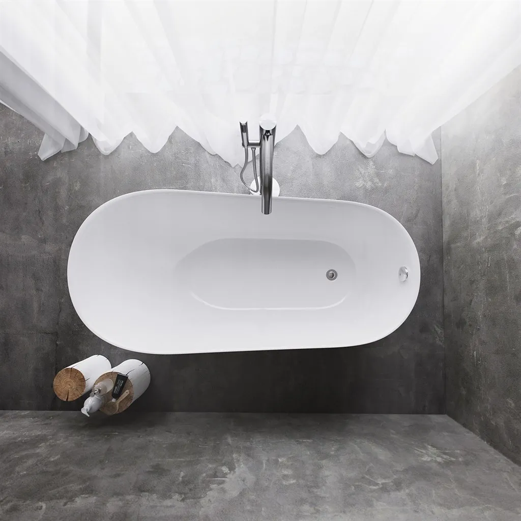 Riviera 150 - 150x72, Glossy White