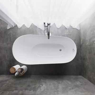 Riviera 150 - 150x72, Glossy White