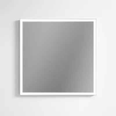 Kubic Light Dimmable 60x60 - LED Mirror w/color adjustment