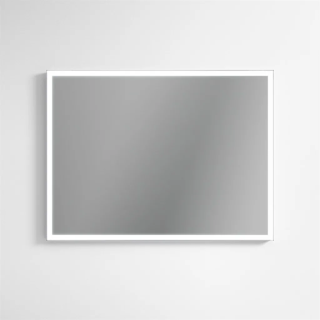 Kubic Light Dimmable 80x60 - LED Mirror w/color adjustment