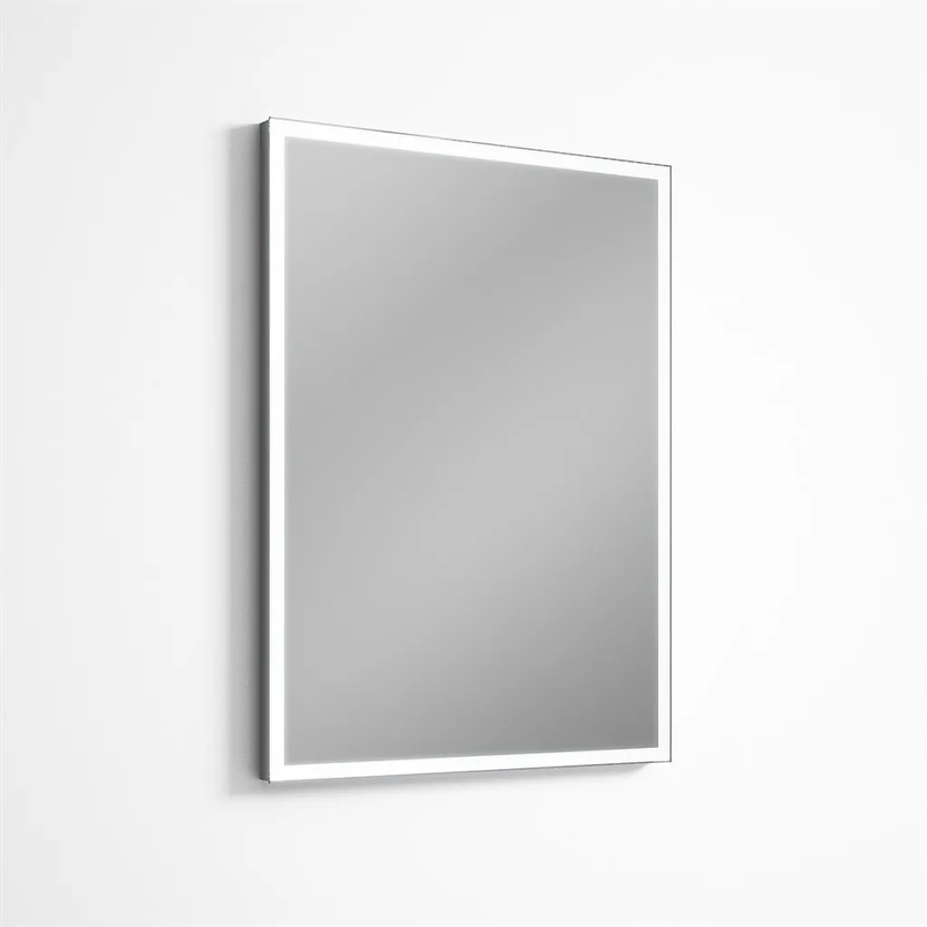 Kubic Light Dimmable 80x60 - LED Mirror w/color adjustment