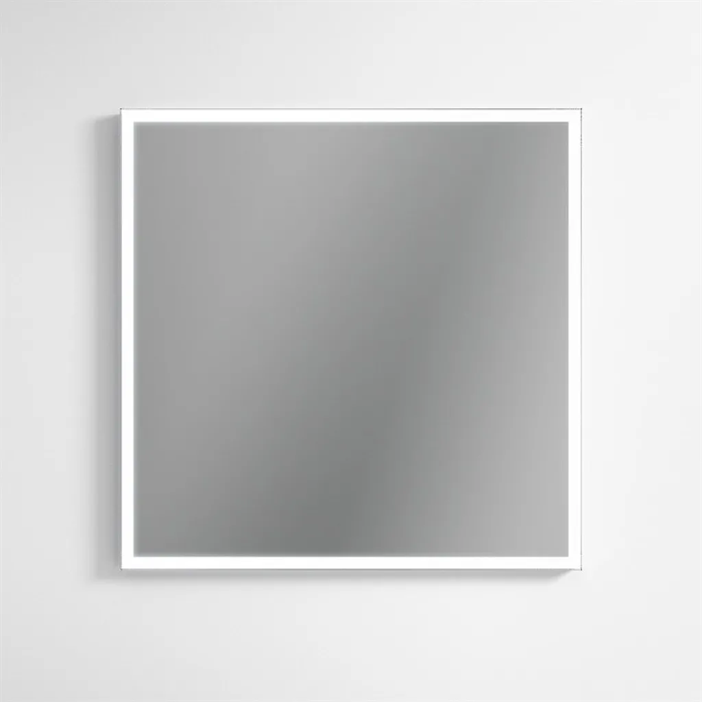 Kubic Light Dimmable 70x70 - LED Mirror w/color adjustment