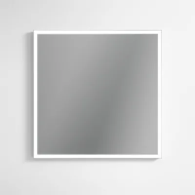Kubic Light Dimmable 70x70 - LED Mirror w/color adjustment