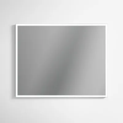 Kubic Light Dimmable 100x80 - LED Mirror w/color adjustment
