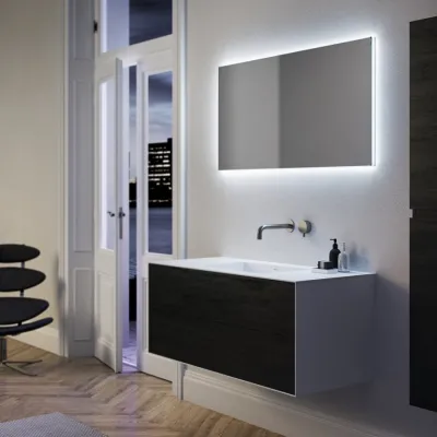 Chic Back Light - 120x60 cm Effect Mirror