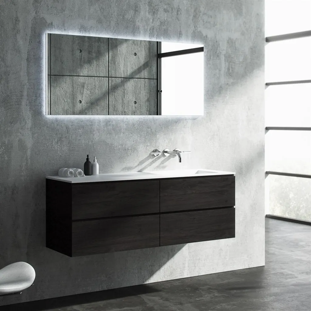 Chic Back Light - 140x60 cm Effect Mirror