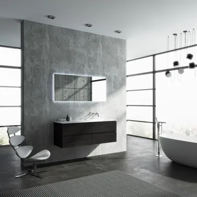 Chic Back Light - 140x60 cm Effect Mirror