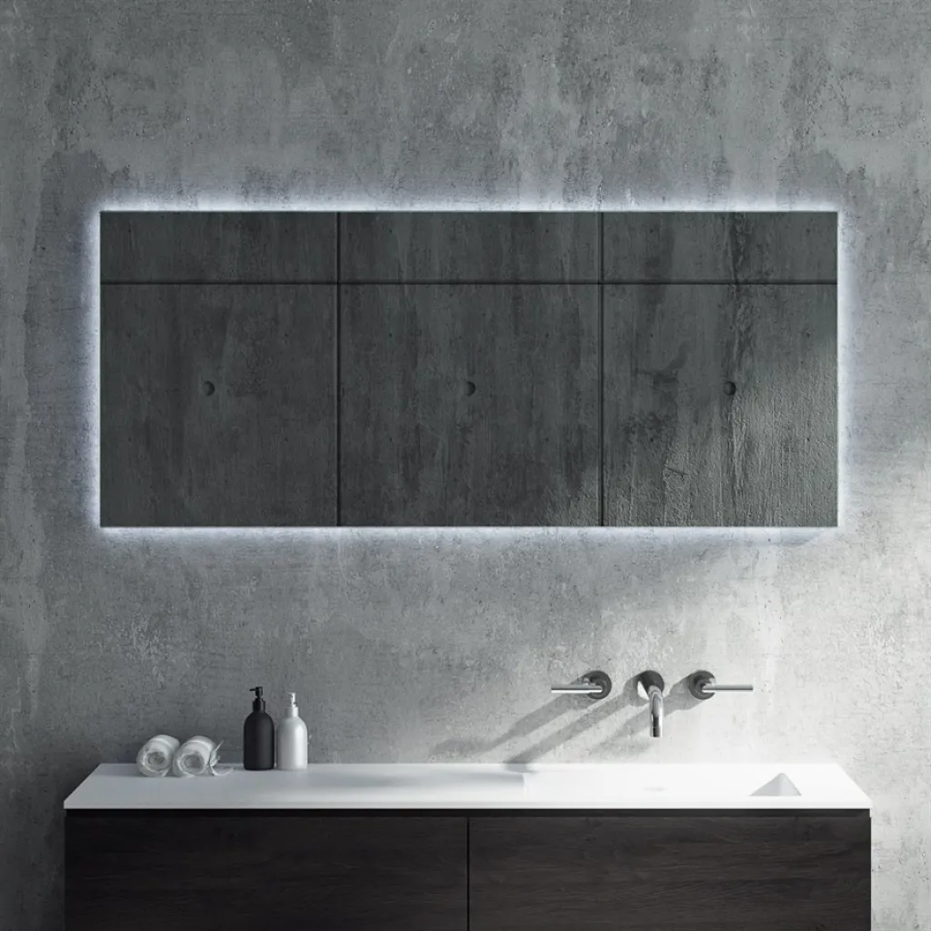 Chic Back Light - 140x60 cm Effect Mirror