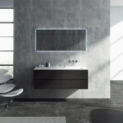 Chic Back Light - 140x60 cm Effect Mirror