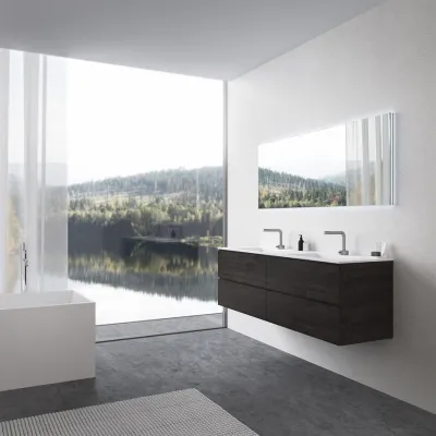 Chic Back Light - 160x60 cm Effect Mirror