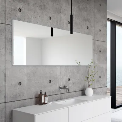 Chic Back Light - 180x60 cm Effect Mirror