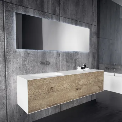 Chic Back Light - 180x60 cm Effect Mirror
