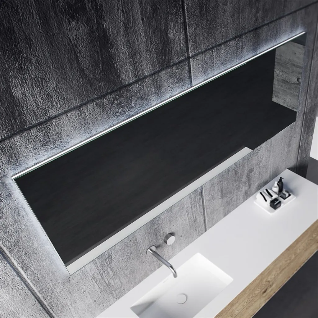 Chic Back Light - 180x60 cm Effect Mirror