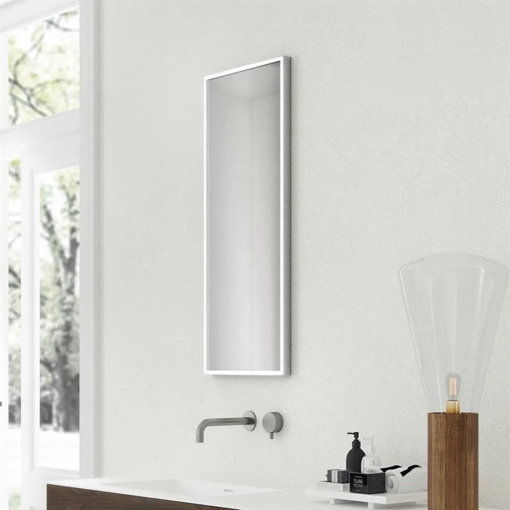 Frame Light Dimmable -  40x100 cm LED light mirror w/ regulation