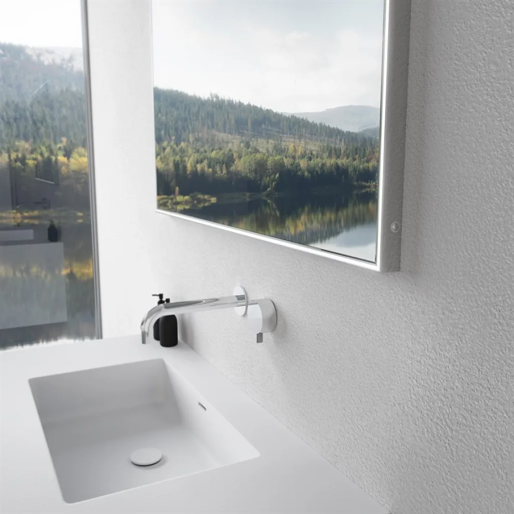 Frame Light Dimmable -  40x100 cm LED light mirror w/ regulation